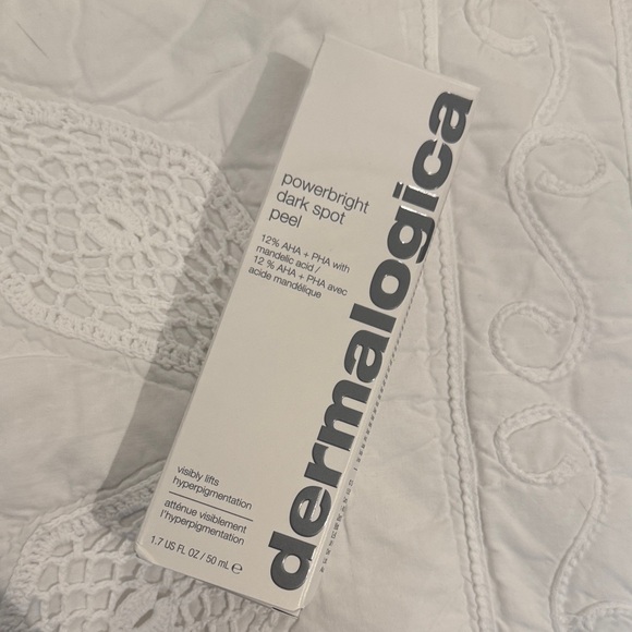 Dermalogica Powerbright Dark Spot Peel - AHA + PHA MANDELIX ACID 50ml brand new - Picture 1 of 2